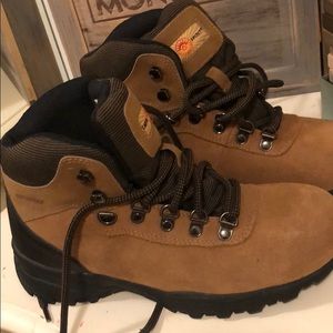 Waterproof work boots